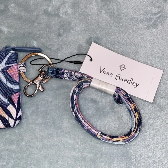 Vera Bradley Lighten Up Zip ID & Lanyard - Picture 4 of 10